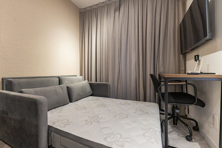 Lindo studio no coração da Vila Olimpia