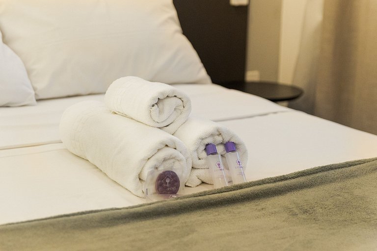 Charmoso studio na Bela Vista