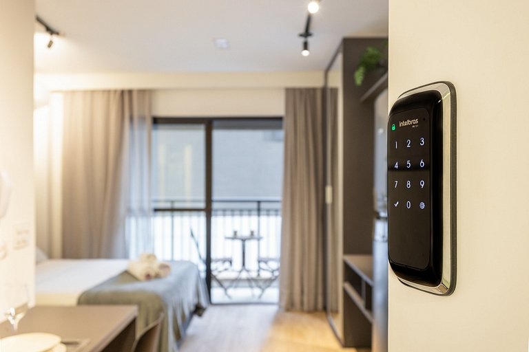 Charmoso studio na Bela Vista