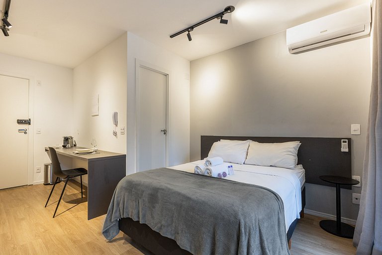 Charmoso studio na Bela Vista