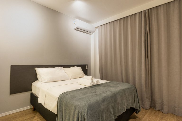 Charmoso studio na Bela Vista