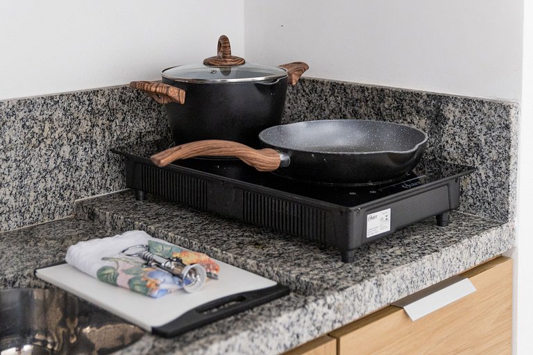 Charmoso studio na Bela Vista