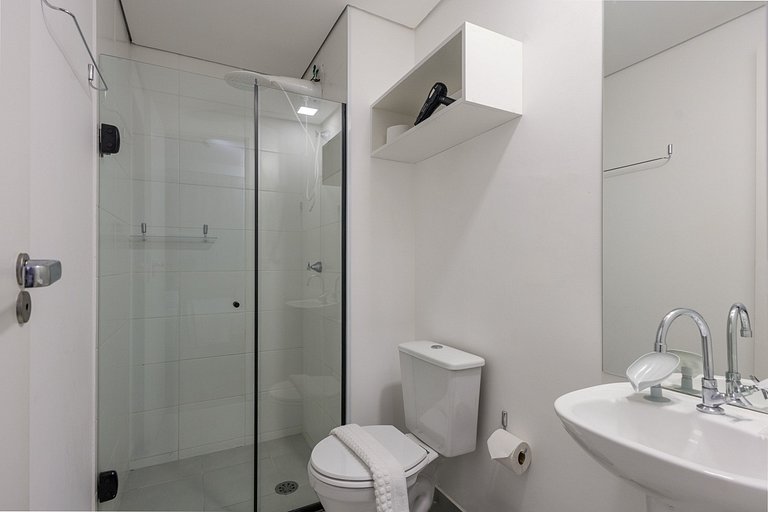 Charmoso studio na Bela Vista