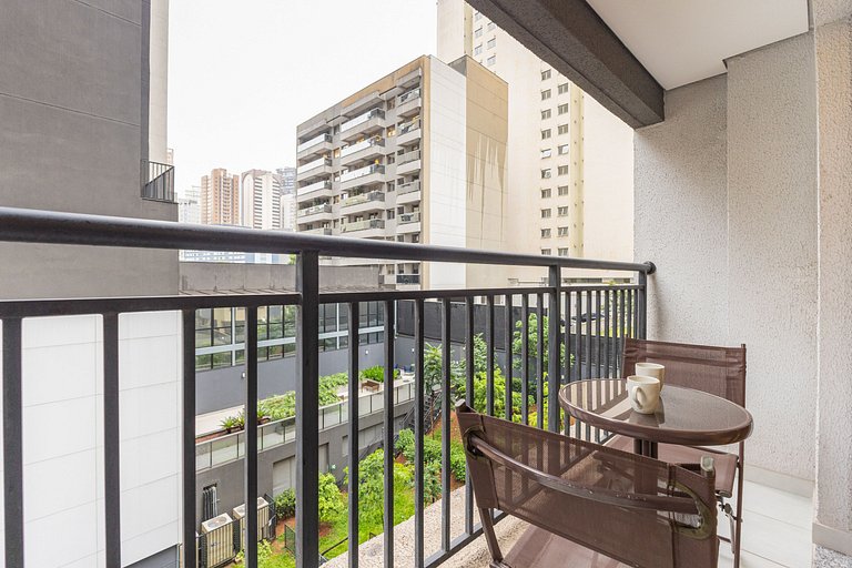 Charmoso studio na Bela Vista