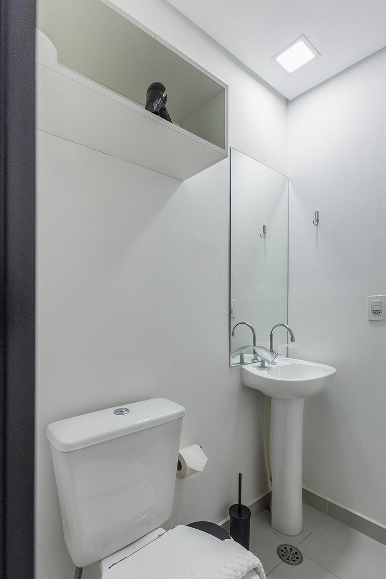 Charmoso studio na Bela Vista