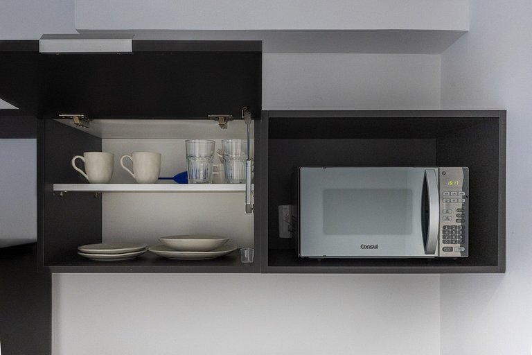 Charmoso studio na Bela Vista