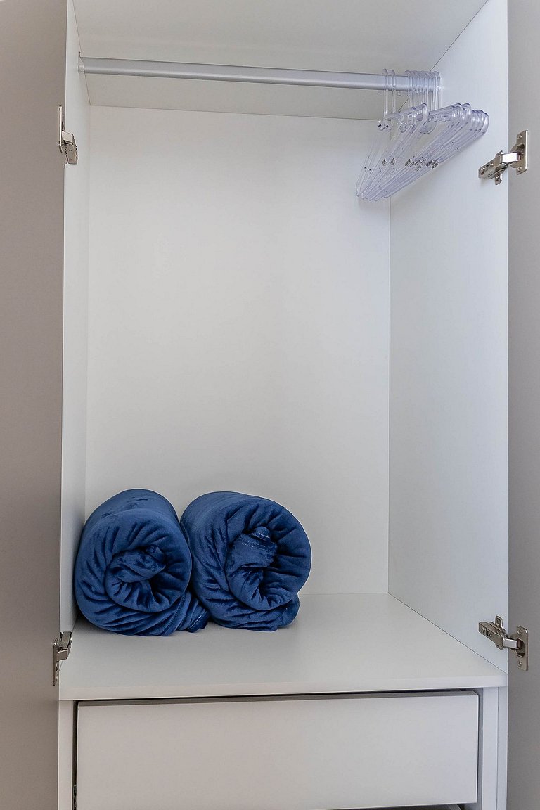 Studio com varanda no Jardim Paulista