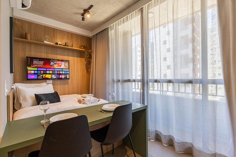 Studio na alameda itu