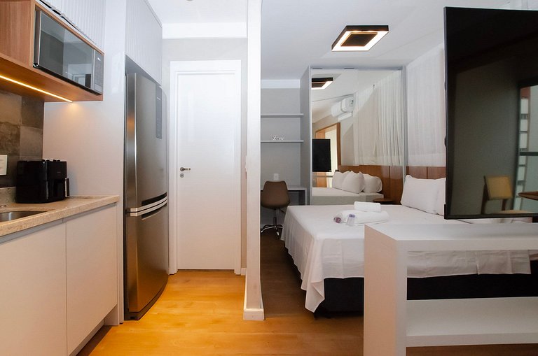 Charmoso studio C/vaga no Jardim Paulista