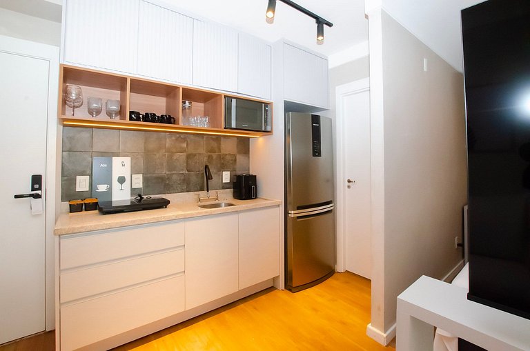 Charmoso studio C/vaga no Jardim Paulista