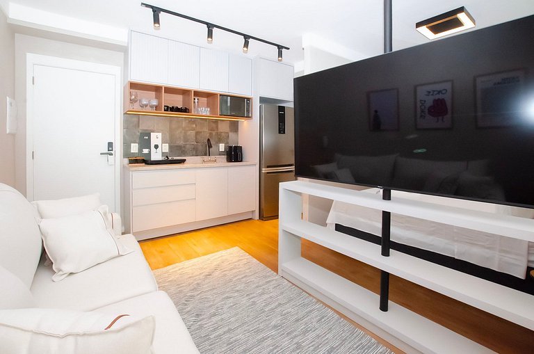 Charmoso studio C/vaga no Jardim Paulista