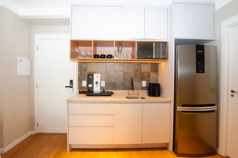 Charmoso studio C/vaga no Jardim Paulista