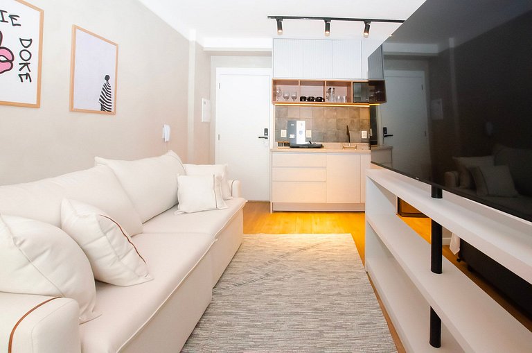 Charmoso studio C/vaga no Jardim Paulista