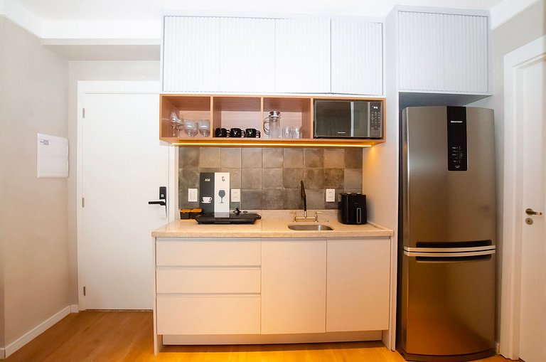 Charmoso studio C/vaga no Jardim Paulista