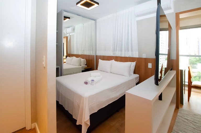 Charmoso studio C/vaga no Jardim Paulista