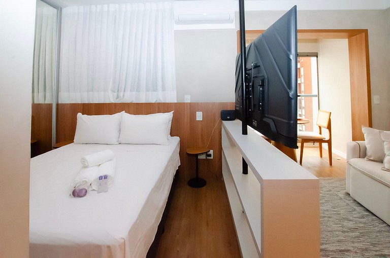 Charmoso studio C/vaga no Jardim Paulista