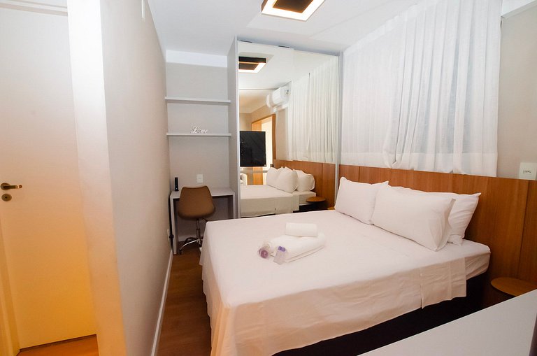 Charmoso studio C/vaga no Jardim Paulista