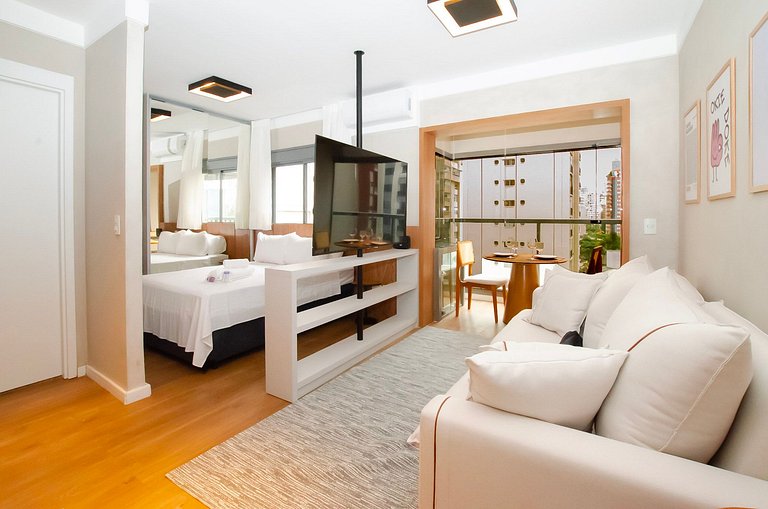 Charmoso studio C/vaga no Jardim Paulista