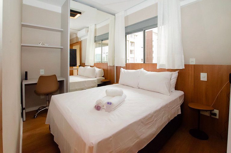 Charmoso studio C/vaga no Jardim Paulista