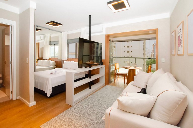 Charmoso studio C/vaga no Jardim Paulista