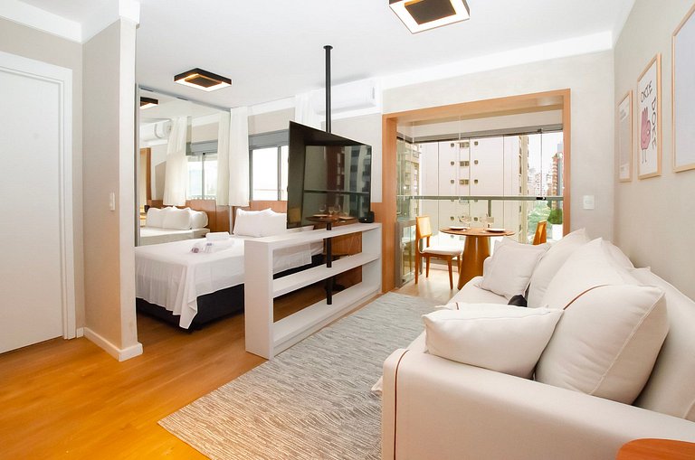 Charmoso studio C/vaga no Jardim Paulista