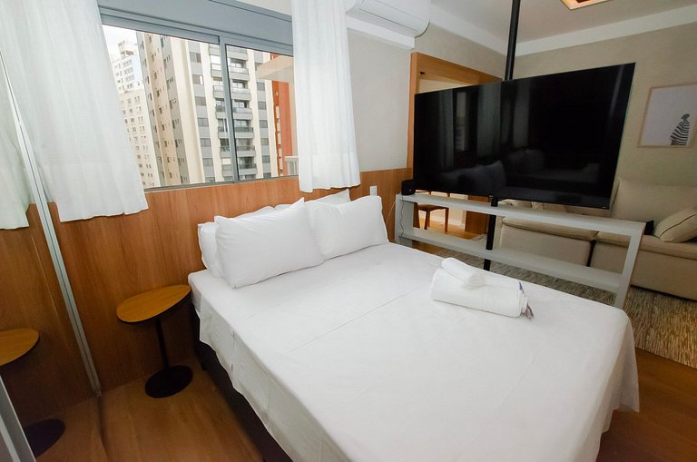 Charmoso studio C/vaga no Jardim Paulista