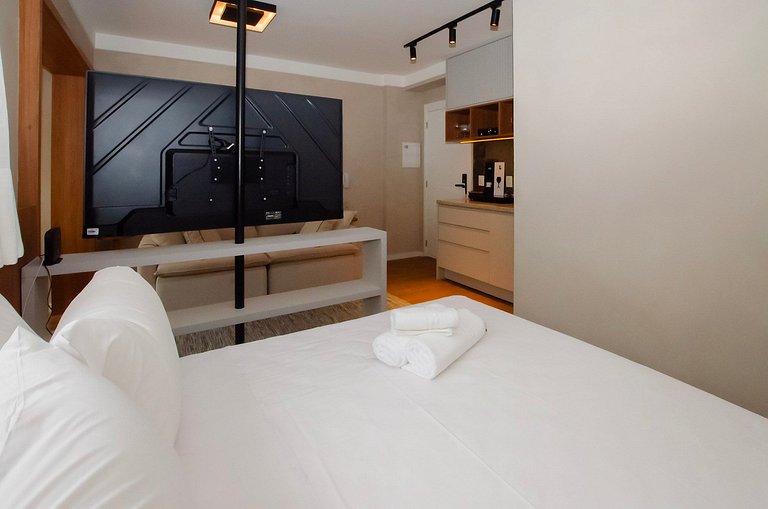 Charmoso studio C/vaga no Jardim Paulista