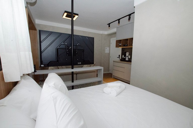 Charmoso studio C/vaga no Jardim Paulista