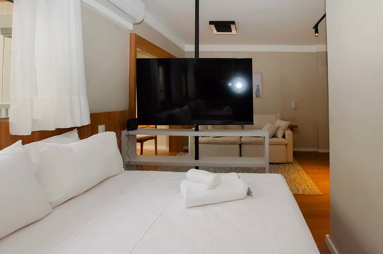 Charmoso studio C/vaga no Jardim Paulista