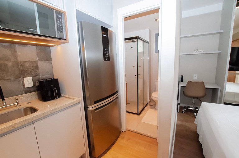 Charmoso studio C/vaga no Jardim Paulista