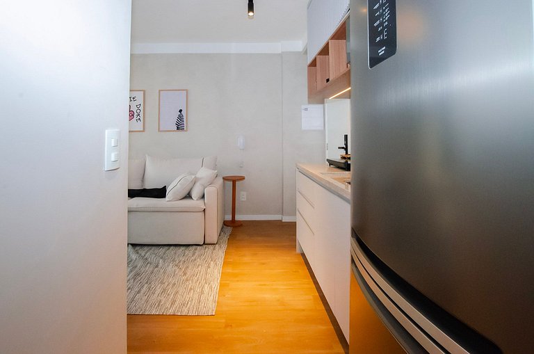 Charmoso studio C/vaga no Jardim Paulista