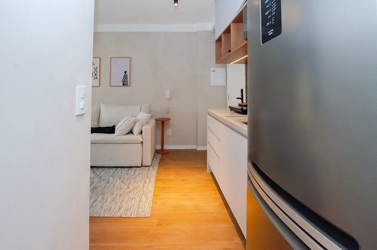 Charmoso studio C/vaga no Jardim Paulista