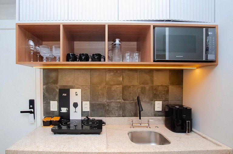 Charmoso studio C/vaga no Jardim Paulista