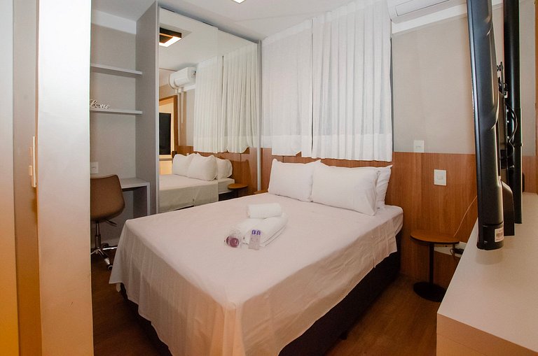 Charmoso studio C/vaga no Jardim Paulista