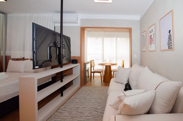 Charmoso studio C/vaga no Jardim Paulista