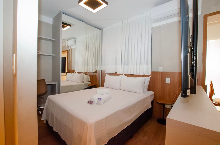 Charmoso studio C/vaga no Jardim Paulista