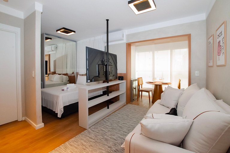 Charmoso studio C/vaga no Jardim Paulista