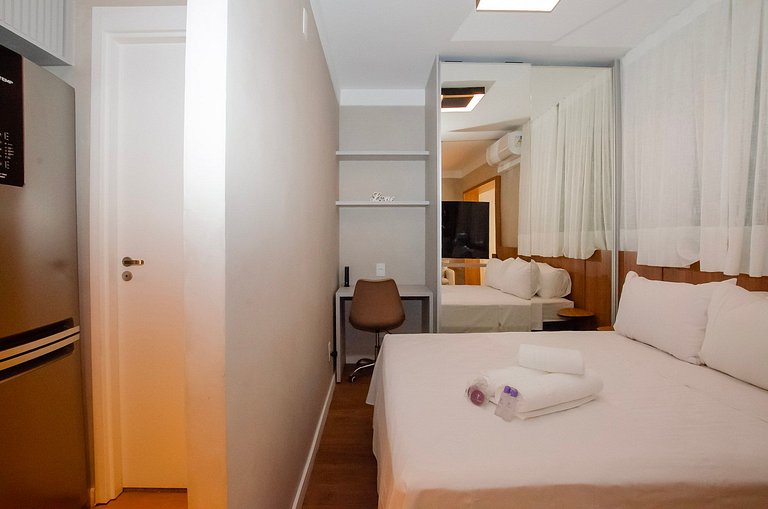 Charmoso studio C/vaga no Jardim Paulista