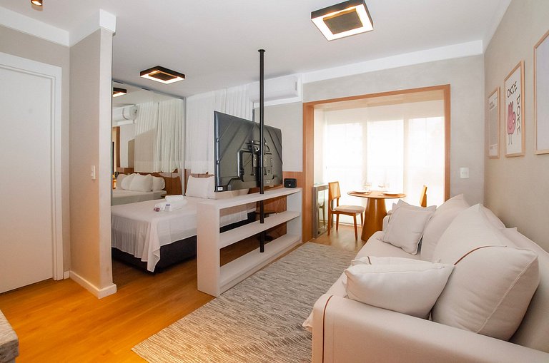 Charmoso studio C/vaga no Jardim Paulista