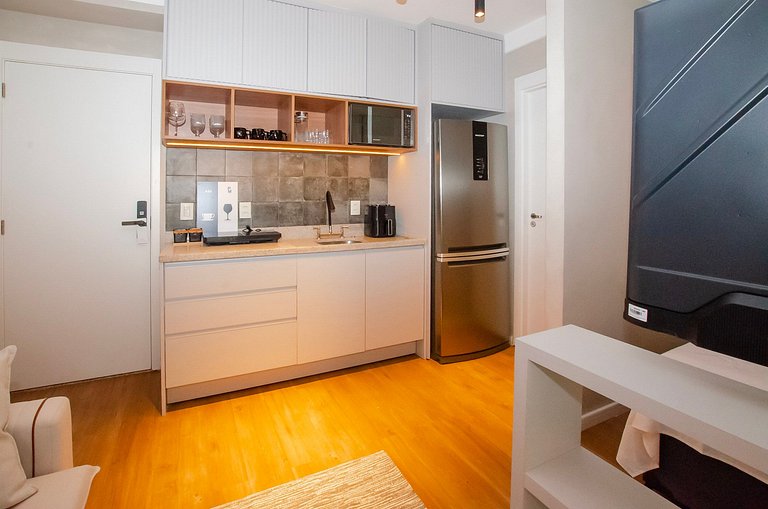 Charmoso studio C/vaga no Jardim Paulista