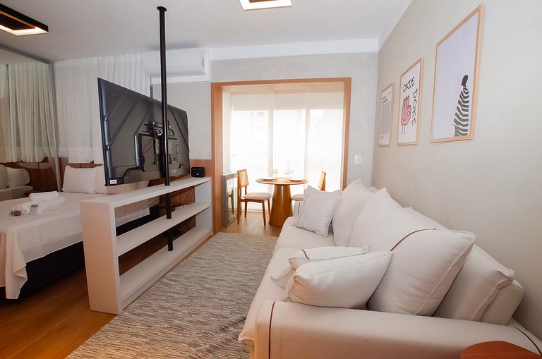 Charmoso studio C/vaga no Jardim Paulista