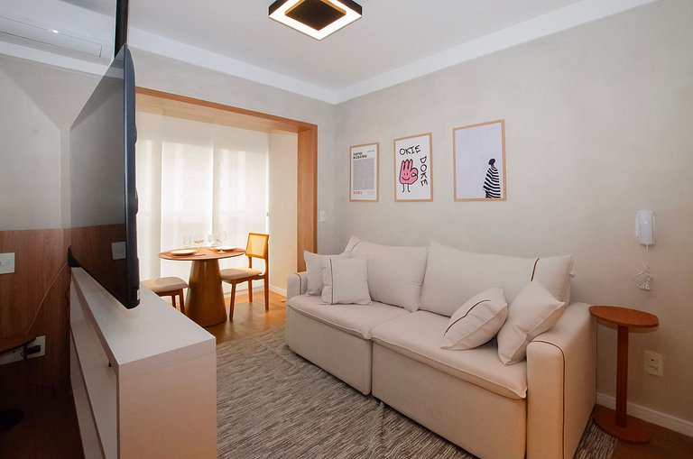 Charmoso studio C/vaga no Jardim Paulista