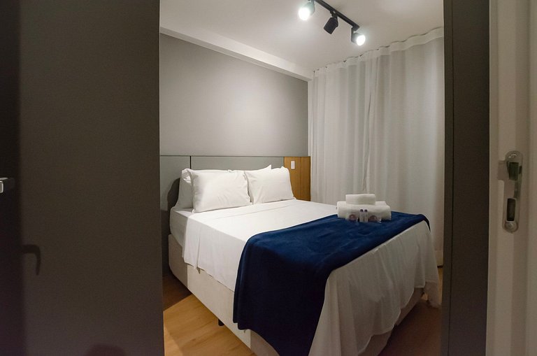 Charmoso apto ao lado do Allianz