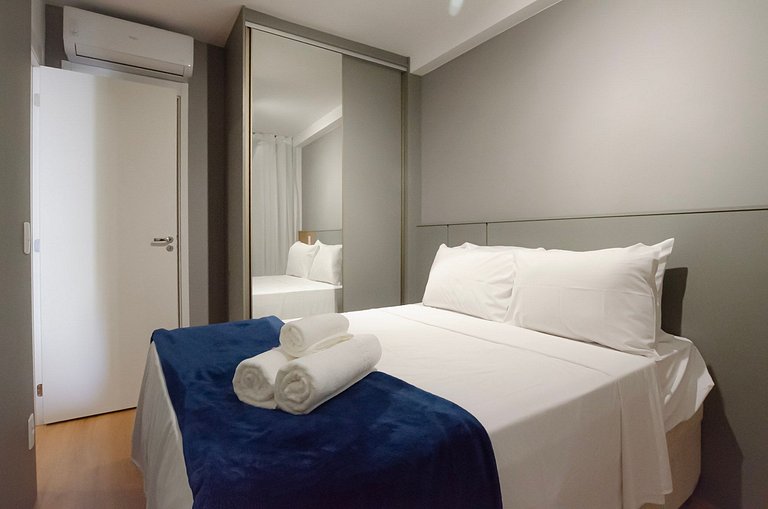 Charmoso apto ao lado do Allianz