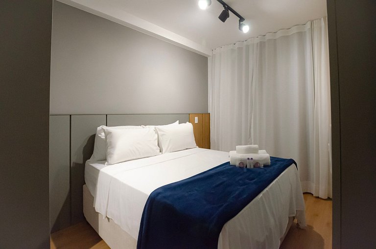 Charmoso apto ao lado do Allianz