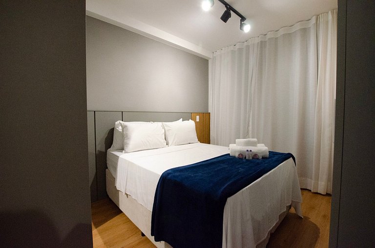 Charmoso apto ao lado do Allianz