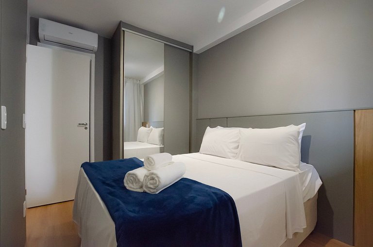 Charmoso apto ao lado do Allianz