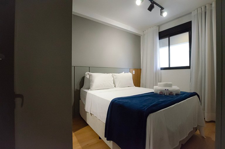 Charmoso apto ao lado do Allianz