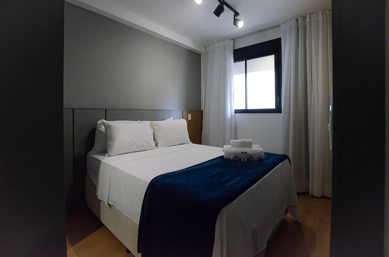 Charmoso apto ao lado do Allianz