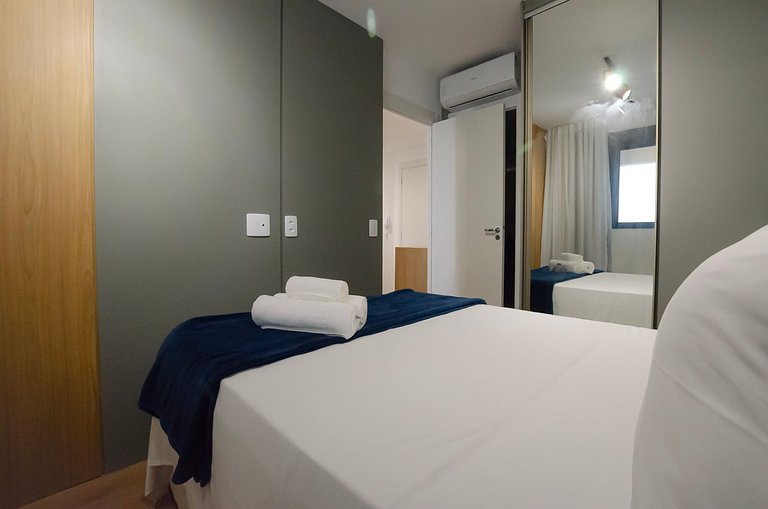 Charmoso apto ao lado do Allianz